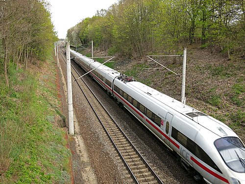 Bahnstrecke Leipzig–Dresden